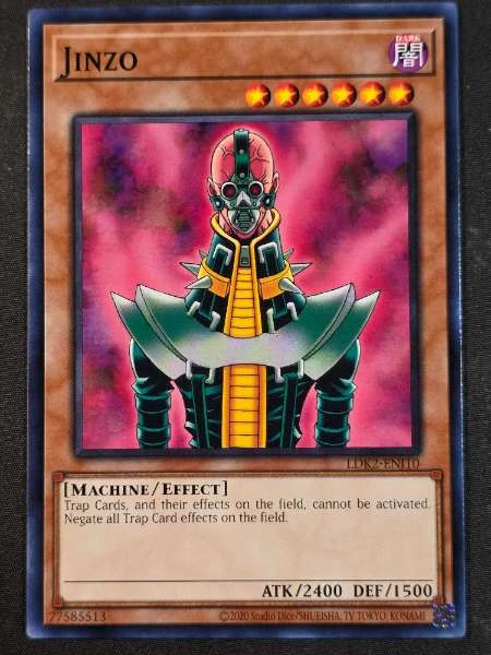 Jinzo - Legendary Decks II #LDK2-ENJ10