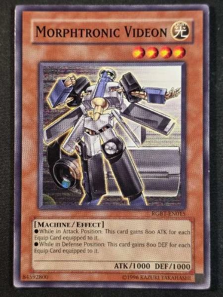 Morphtronic Videon - Raging Battle #RGBT-EN015