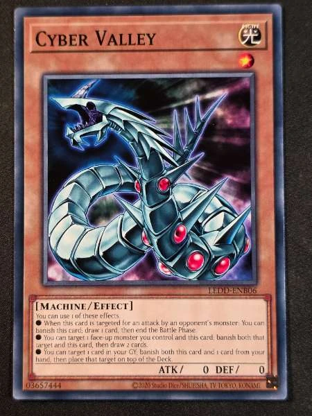 Cyber Valley - Legendary Dragon Decks #LEDD-ENB06