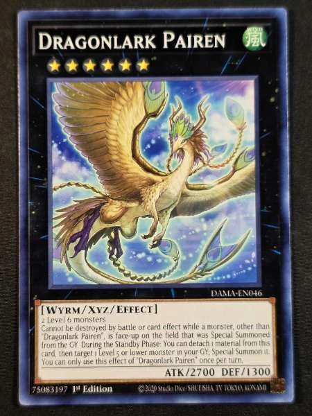 Dragonlark Pairen - Dawn of Majesty #DAMA-EN046