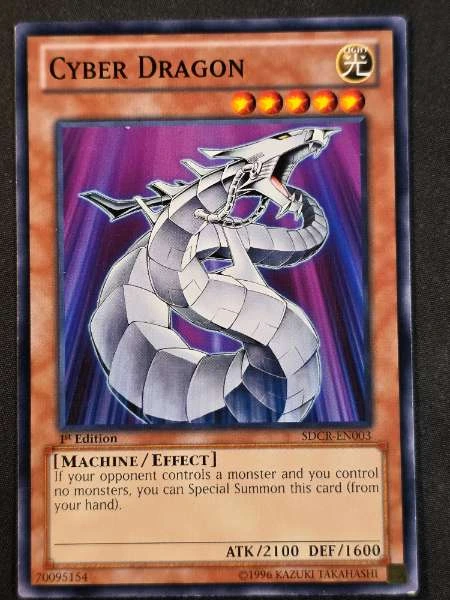 Cyber Dragon - Cyber Dragon Revolution #SDCR-EN003