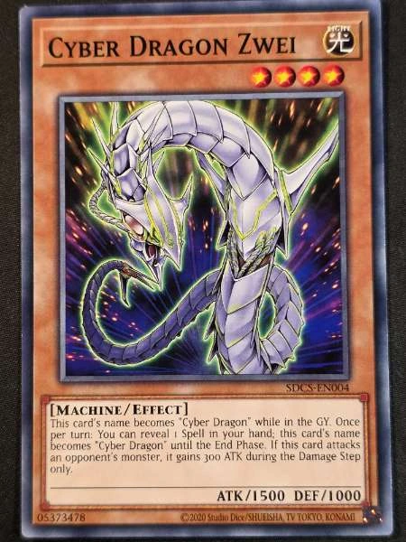 Cyber Dragon Zwei - Structure Deck: Cyber Strike #SDCS-EN004