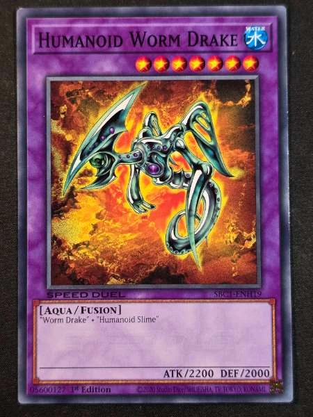 Humanoid Worm Drake - Streets of Battle City #SBC1-ENH19