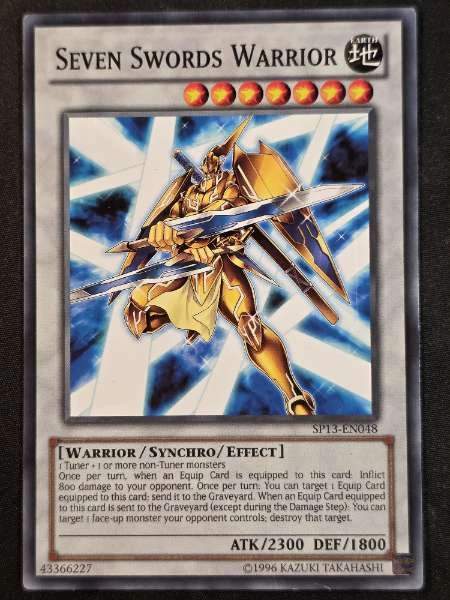 Seven Swords Warrior - Star Pack 2013 #SP13-EN048