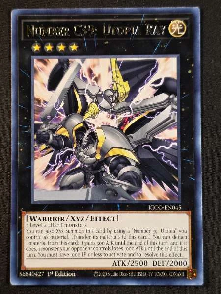 Number C39: Utopia Ray - King's Court #KICO-EN045