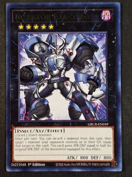 Inzektor Exa-Stag - The Grand Creators #GRCR-EN049