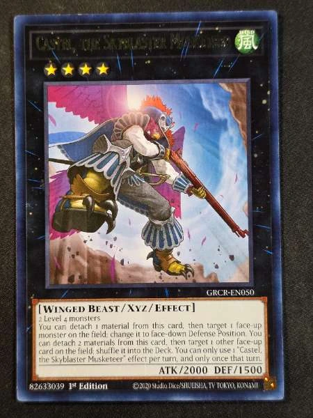 Castel, the Skyblaster Musketeer - The Grand Creators #GRCR-EN050