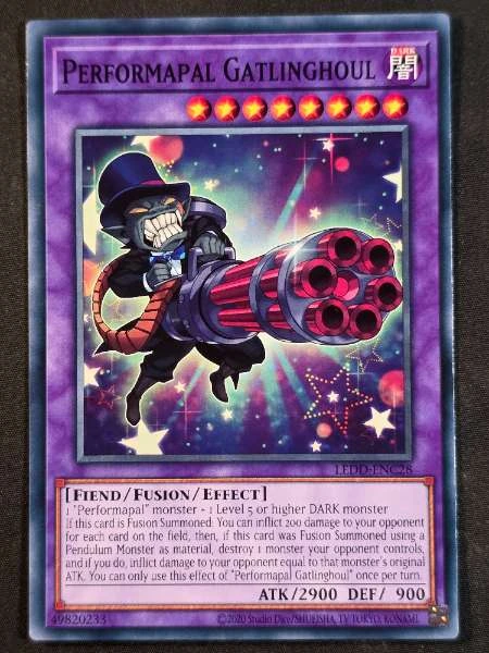 Performapal Gatlinghoul - Legendary Dragon Decks #LEDD-ENC28