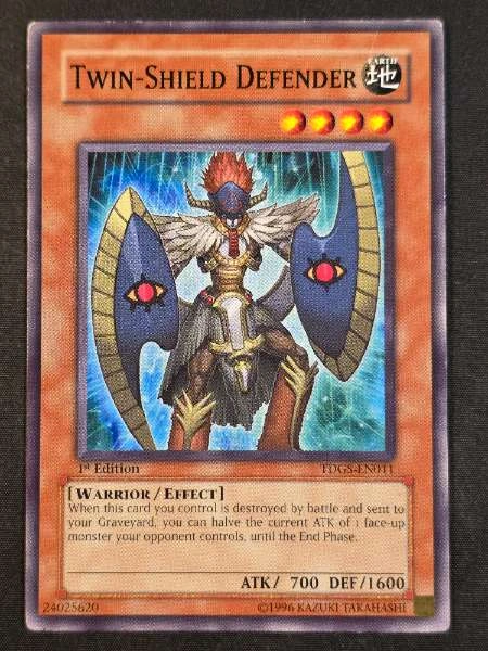 Twin-Shield Defender - The Duelist Genesis #TDGS-EN011