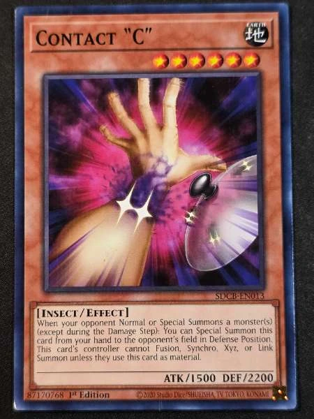 Contact "C" - Structure Deck: Legend of the Crystal Beasts #SDCB-EN013