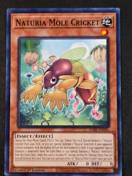 Naturia Mole Cricket - Darkwing Blast #DABL-EN020
