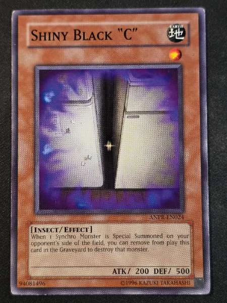 Shiny Black "C" - Ancient Prophecy #ANPR-EN024