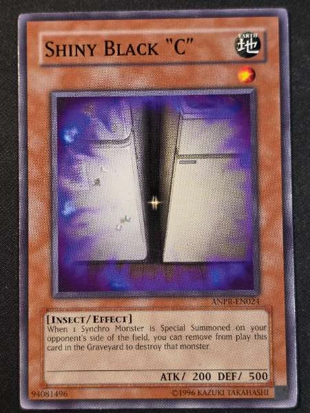 Shiny Black "C" - Ancient Prophecy #ANPR-EN024