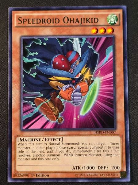 Speedroid Ohajikid - High-Speed Riders #HSRD-EN007