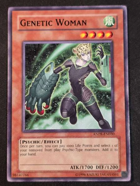 Genetic Woman - Ancient Prophecy #ANPR-EN030