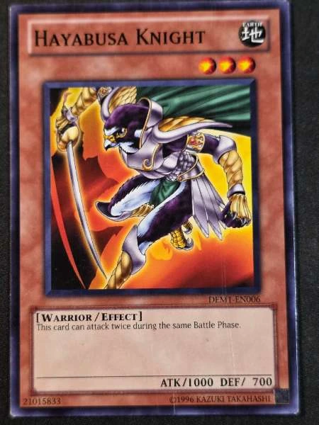 Hayabusa Knight #DEM1-EN006
