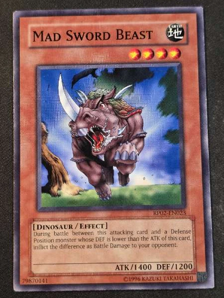 Mad Sword Beast - Retro Pack 2 #RP02-EN023