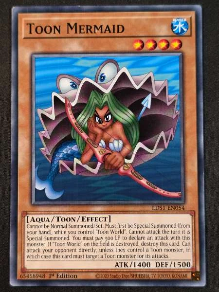 Toon Mermaid - Legendary Duelists: Season 1 #LDS1-EN054