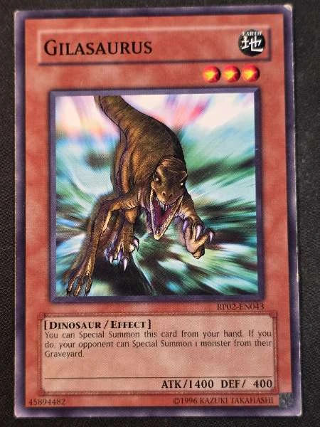 Gilasaurus - Retro Pack 2 #RP02-EN043