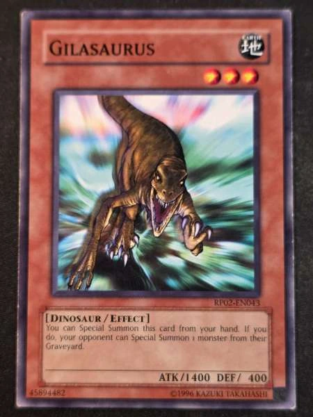 Gilasaurus - Retro Pack 2 #RP02-EN043