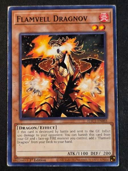 Flamvell Dragnov #HACI-EN065