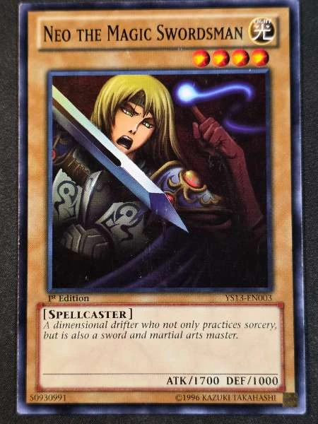 Neo the Magic Swordsman - Super Starter: V for Victory #YS13-EN003