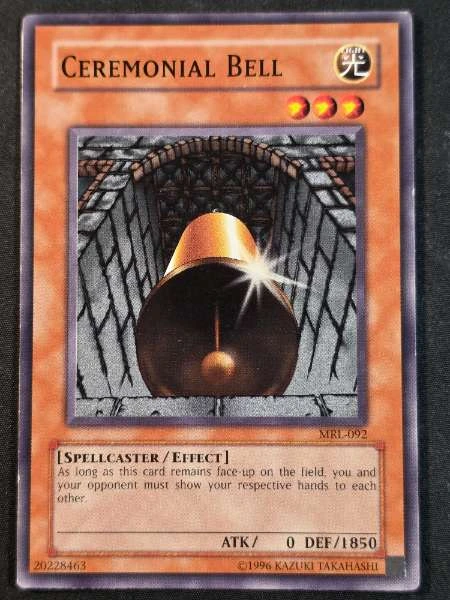 Ceremonial Bell - Magic Ruler #MRL-092