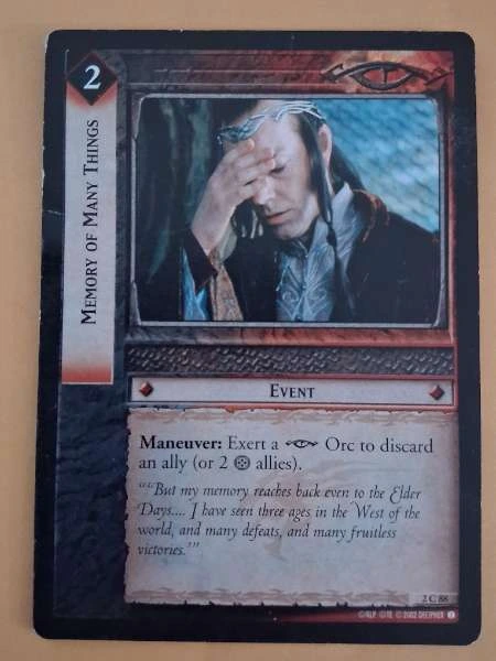 Memory of Many Things - Mines of Moria #2C88