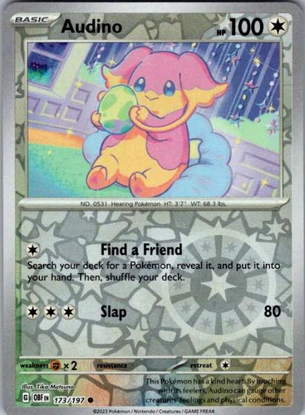 Audino - Obsidian Flames #173/197