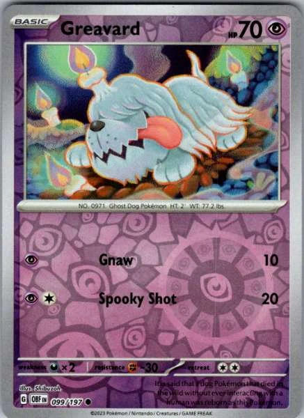 Greavard - Obsidian Flames #099/197