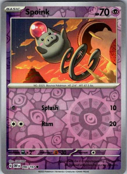 Spoink #090/197