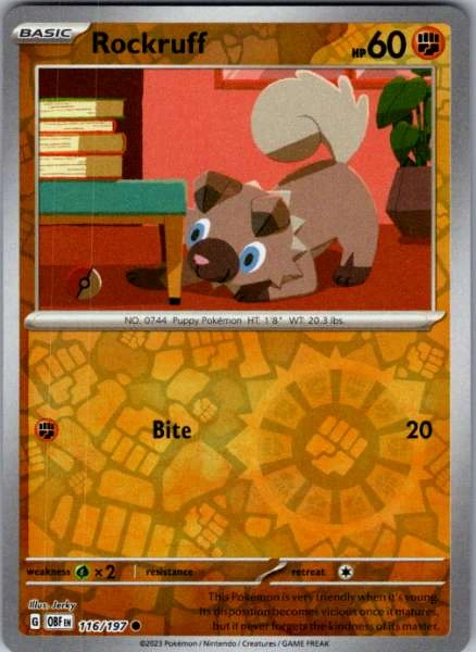 Rockruff #116/197
