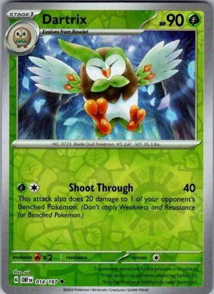 Dartrix #014/197