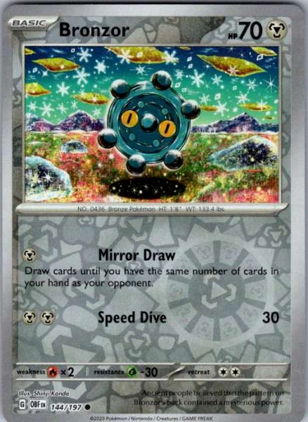 Bronzor #144/197