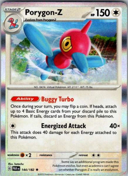 Porygon-Z - Paradox Rift #144/182