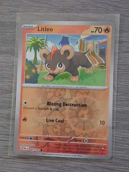 Litleo - Paldea Evolved #031/193