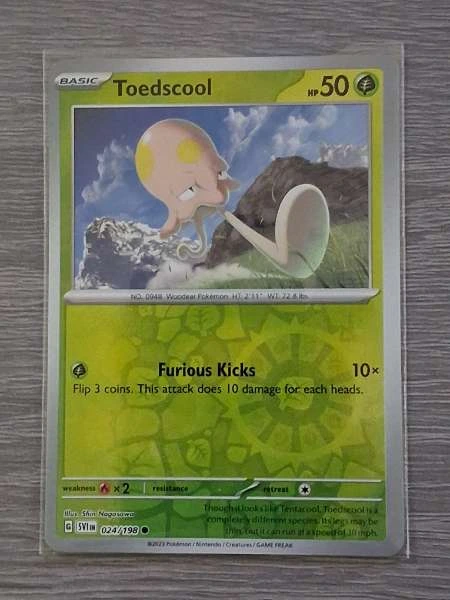 Toedscool - Scarlet & Violet #024/198