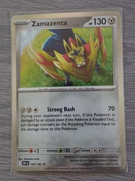 Zamazenta - Destined Rivals #146/182