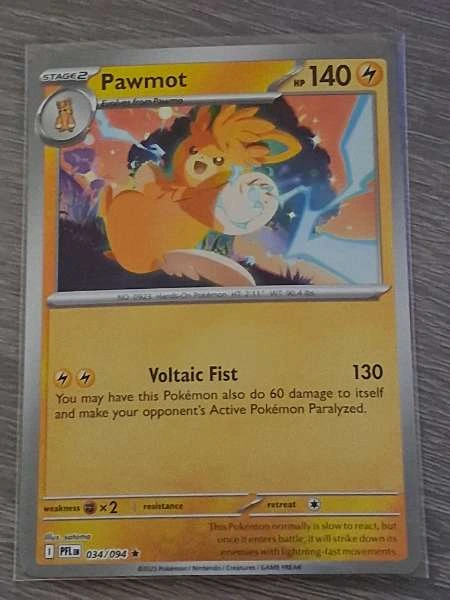 Pawmot - Phantasmal Flames #034/094