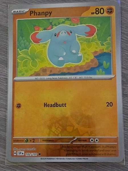 Phanpy - Surging Sparks #102/191