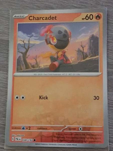 Charcadet - Paldea Evolved #038/193