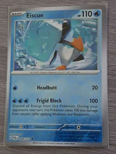 Eiscue - Paldea Evolved #048/193