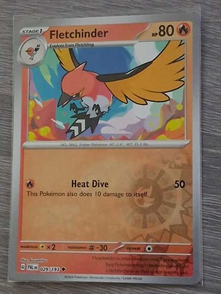 Fletchinder - Paldea Evolved #029/193