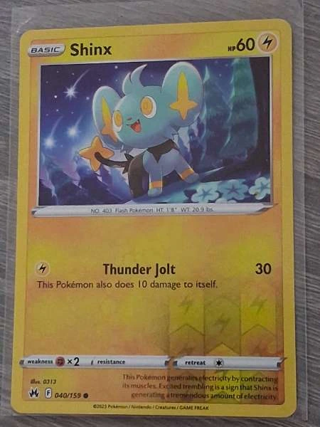 Shinx - Crown Zenith #040/159