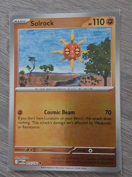 Solrock - Mega Evolution #075/132