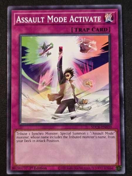 Assault Mode Activate - Structure Deck: The Crimson King #SDCK-EN039