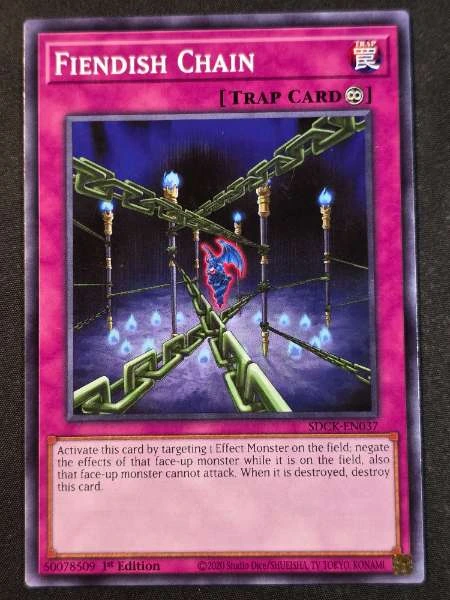 Fiendish Chain #SDCK-EN037