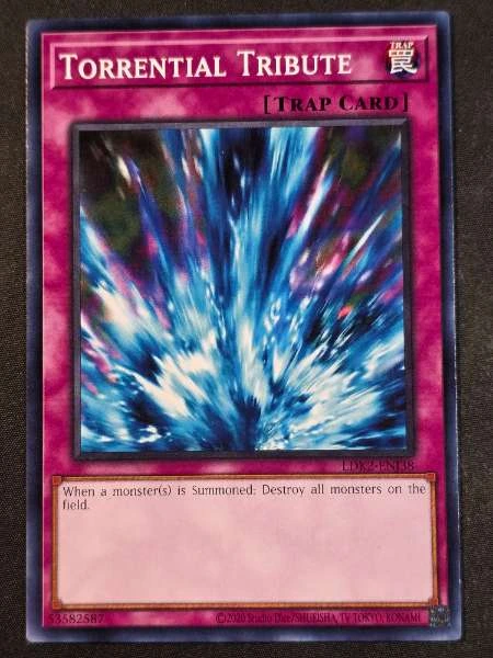 Torrential Tribute - Legendary Decks II #LDK2-ENJ38