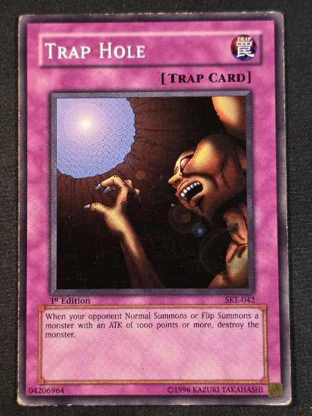 Trap Hole #SKE-042