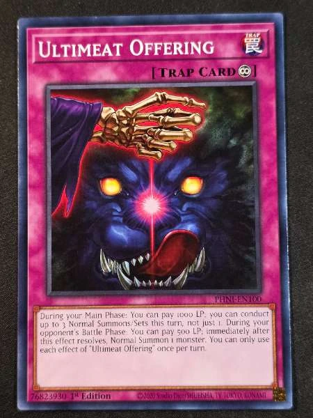 Ultimeat Offering - Phantom Nightmare #PHNI-EN100